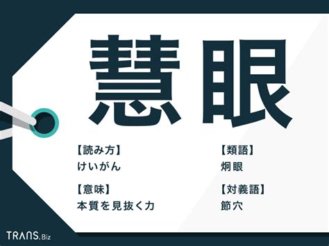 真理眼|慧眼 の内容・解説 